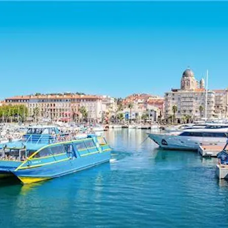 Daire Scenic Le Mediterranee- Duplex 4 To 6 People Saint-Raphaël
